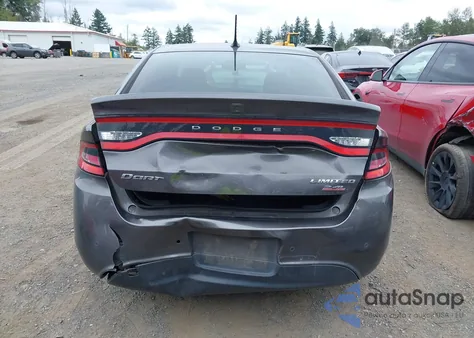 2014 Dodge Dart Limited из США, поврежденный, VIN 1C3CDFCB4ED894705